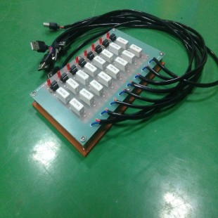 USB电源老化板